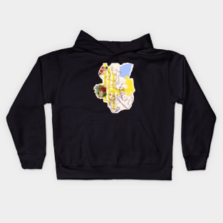 Carme and Joe Kids Hoodie